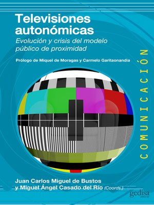 cover image of Televisiones autonómicas